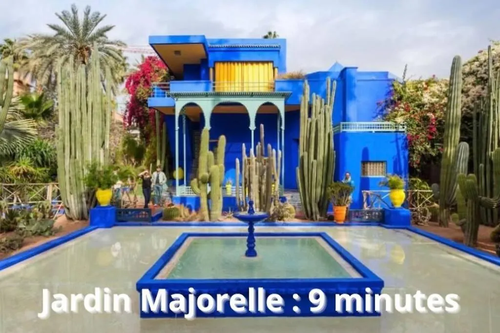 Rita : Vue, Piscine ,Confort ! Marraquexe Apartamento